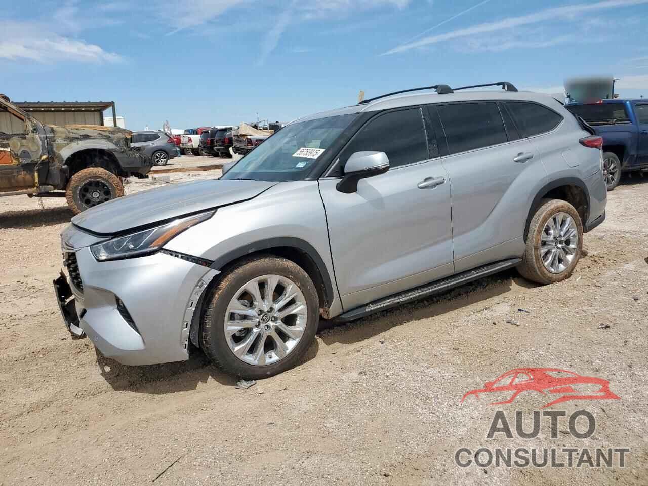 TOYOTA HIGHLANDER 2020 - 5TDYZRAH9LS027605