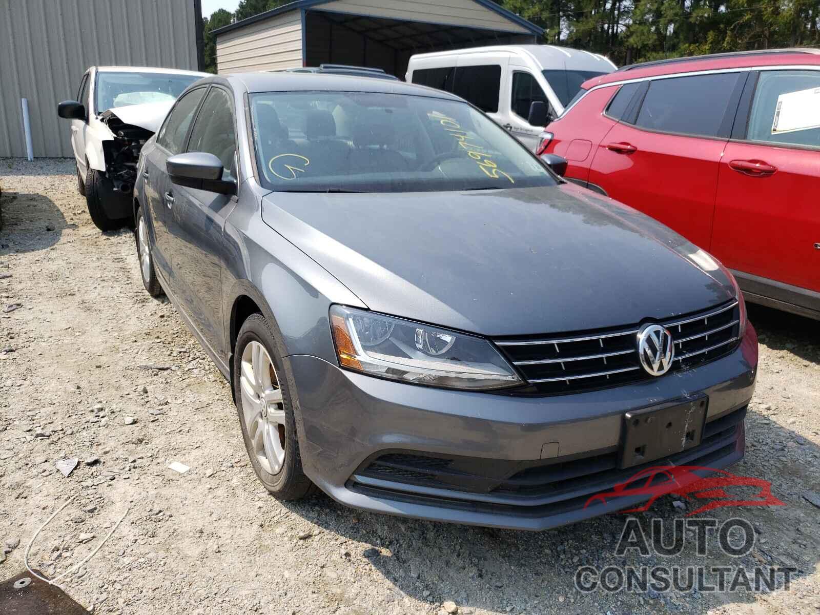 VOLKSWAGEN JETTA 2018 - 3VW2B7AJ2JM242299