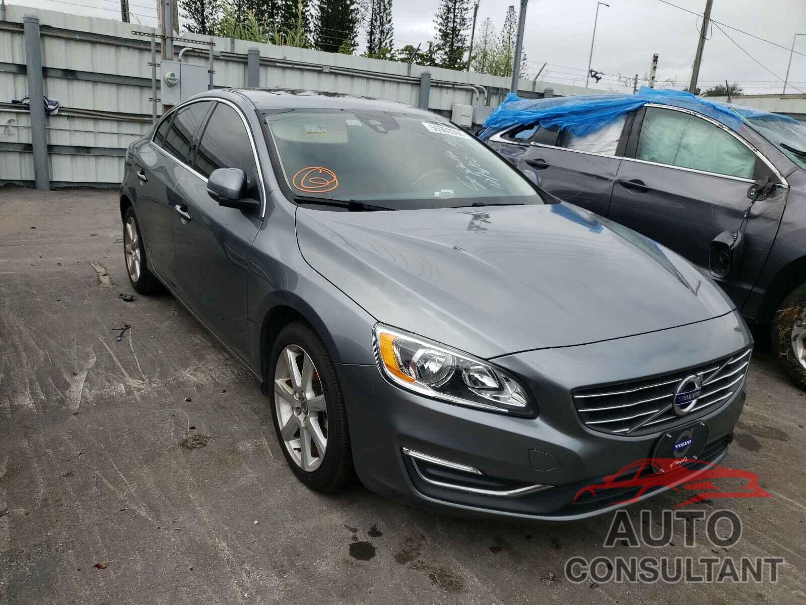 VOLVO S60 2016 - YV126MFK7G1398877