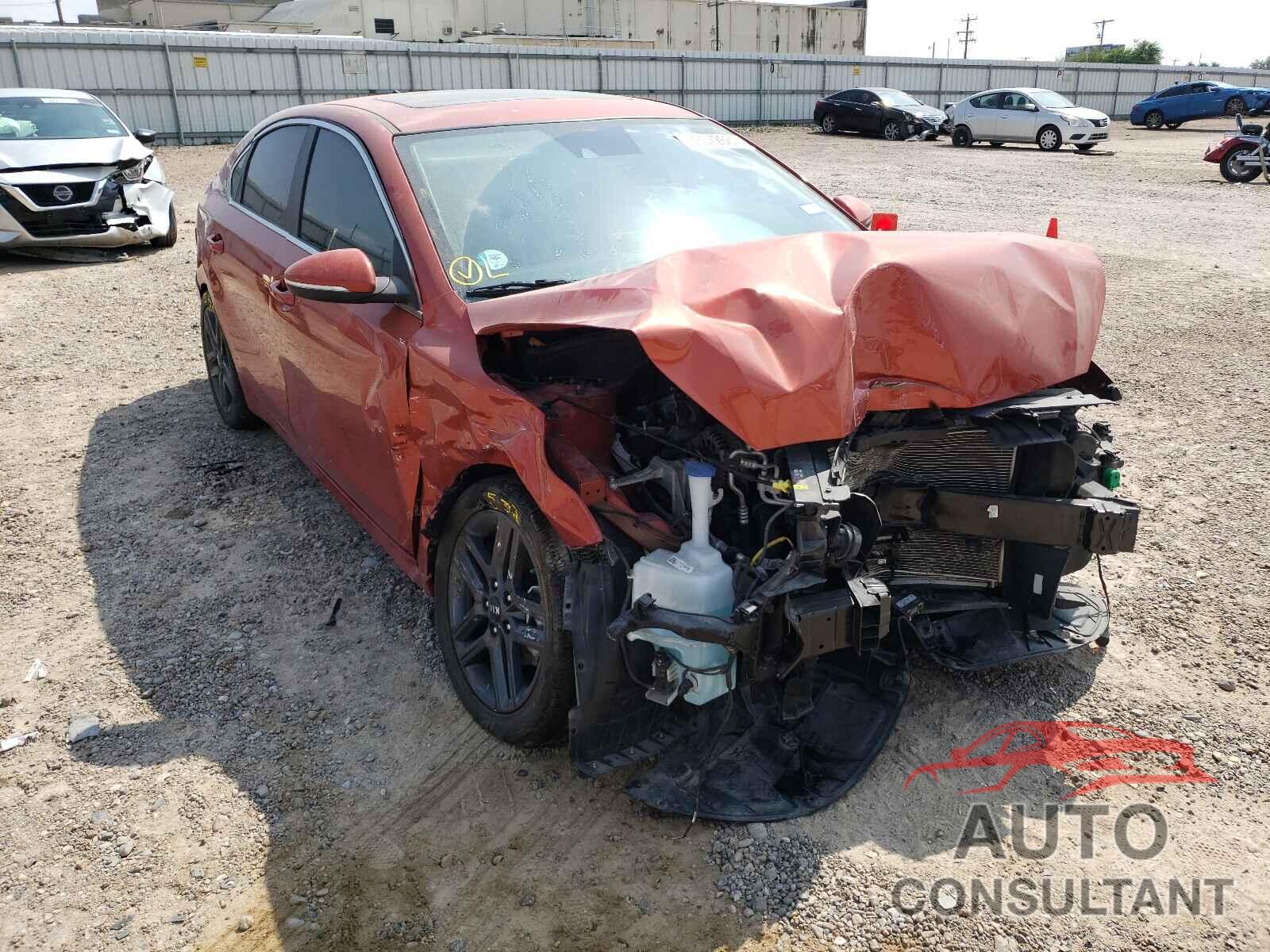 KIA FORTE 2019 - 3KPF54AD8KE084308