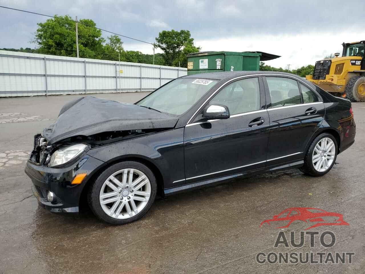 MERCEDES-BENZ C-CLASS 2009 - WDDGF54X09R079010