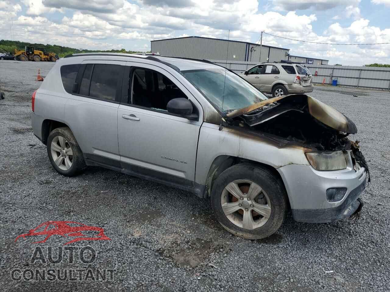 JEEP COMPASS 2012 - 1C4NJCEB3CD507390