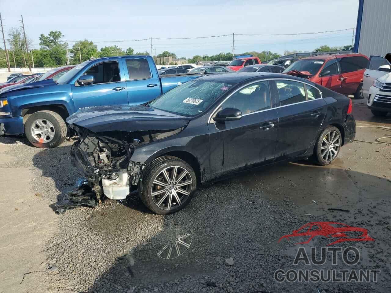 VOLVO S60 2014 - YV1612FS3E1296106