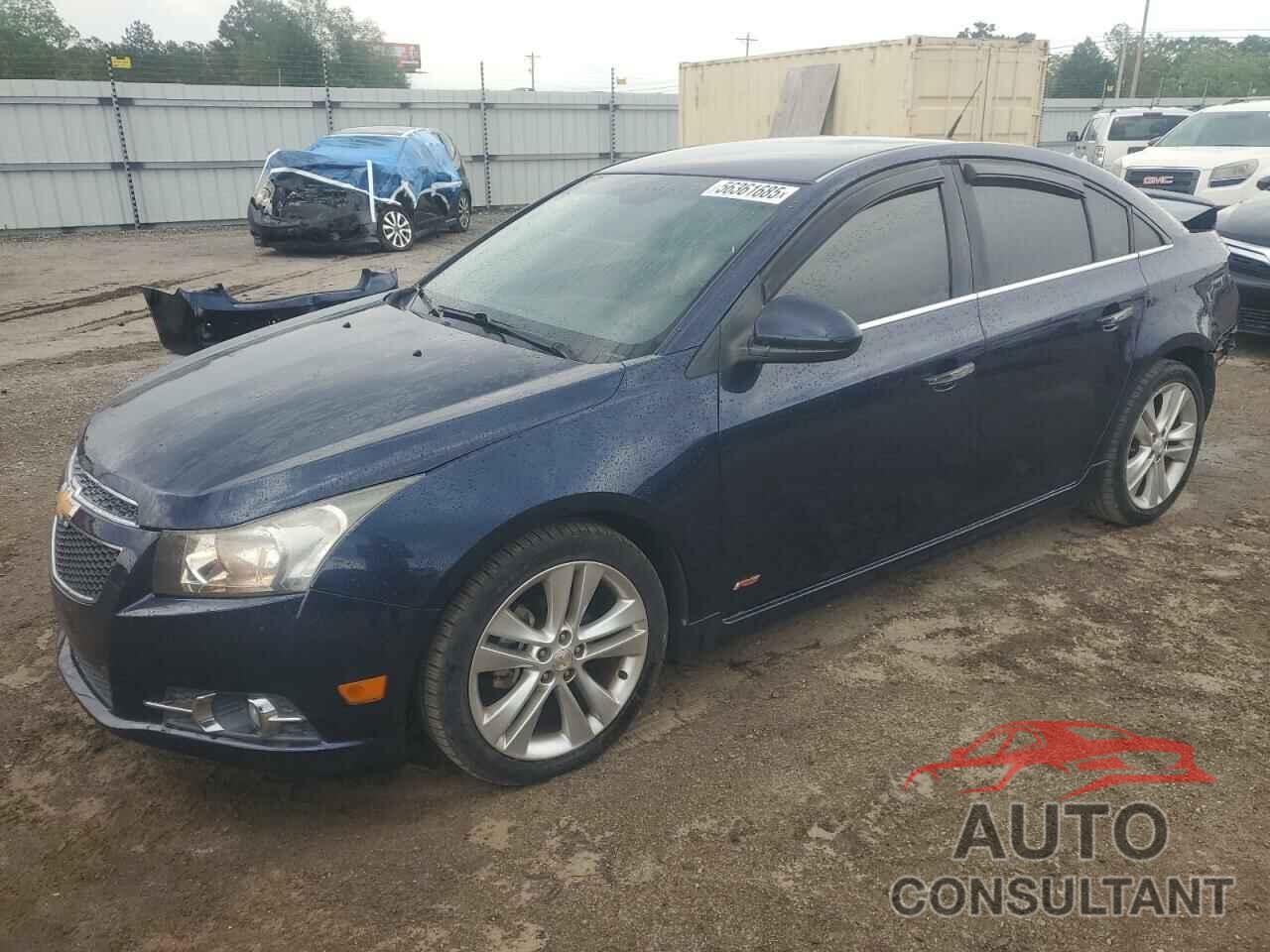 CHEVROLET CRUZE 2011 - 1G1PH5S90B7219527