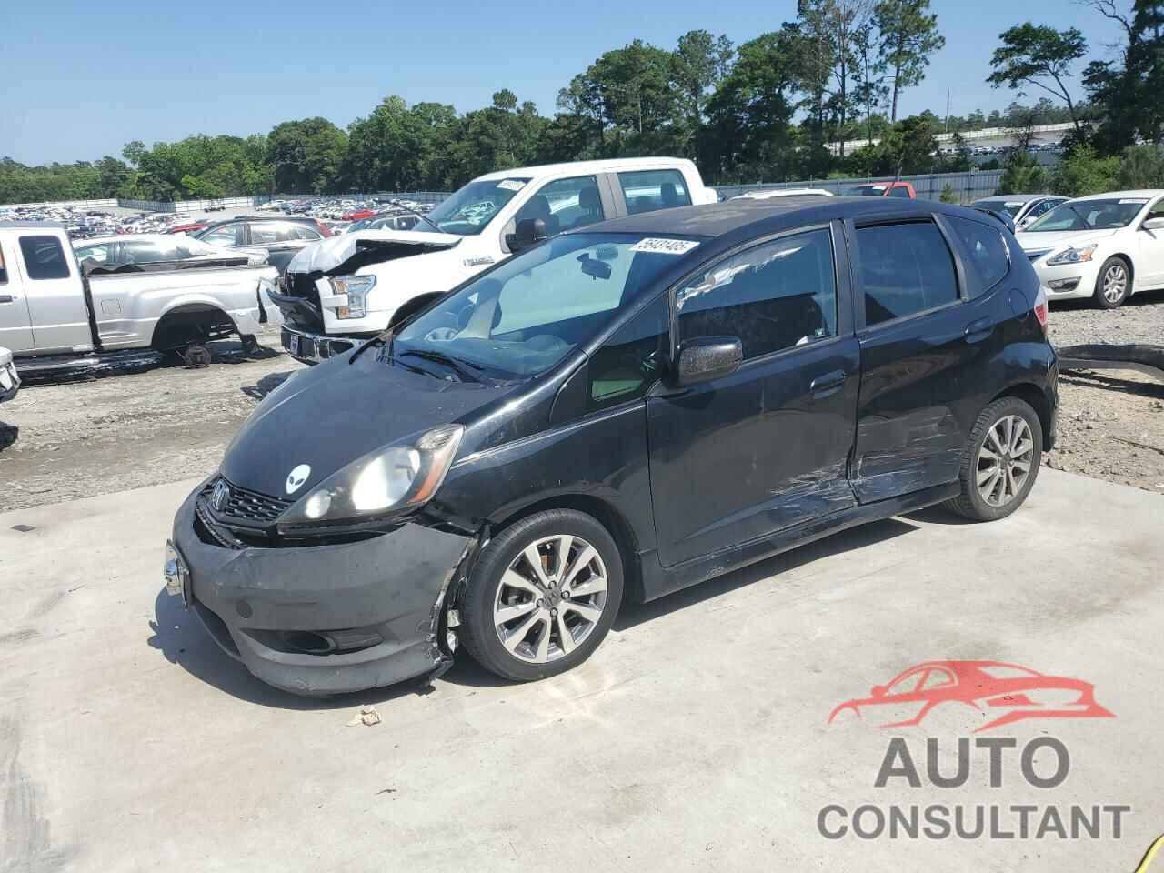 HONDA FIT 2013 - JHMGE8H55DC009021