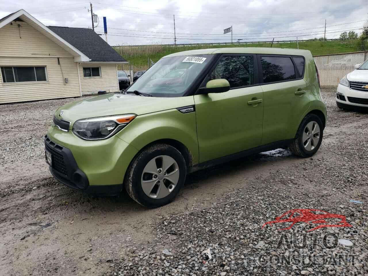 KIA SOUL 2015 - KNDJN2A25F7771457