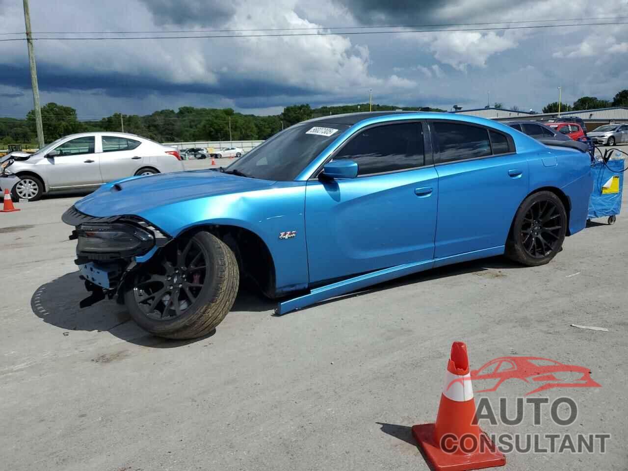 DODGE CHARGER 2018 - 2C3CDXGJ0JH314855