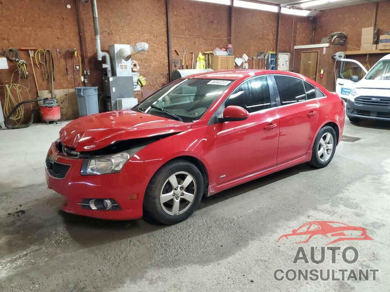 CHEVROLET CRUZE 2012 - 1G1PF5SC7C7180860