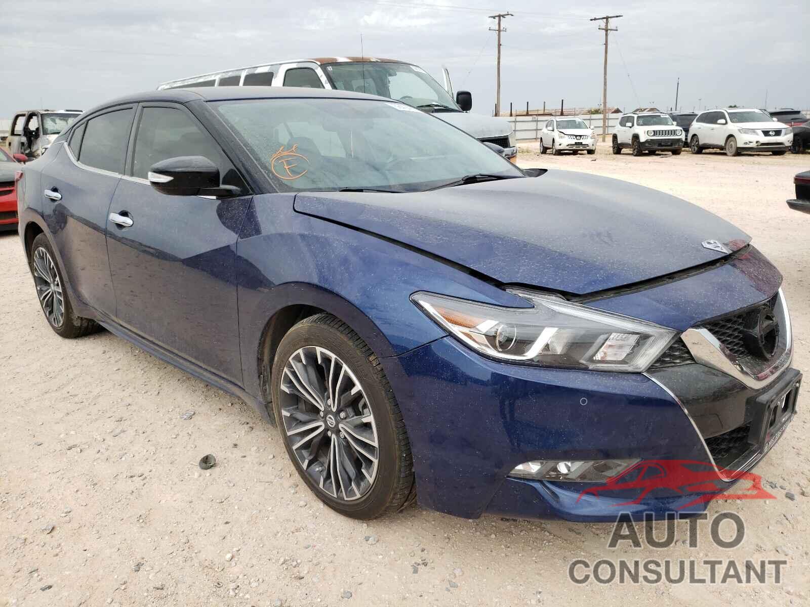 NISSAN MAXIMA 2018 - 1N4AA6AP4JC375492