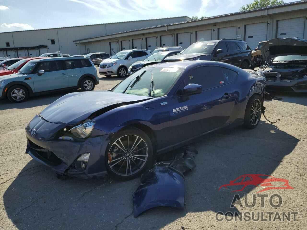 TOYOTA SCION 2016 - JF1ZNAA12G8704868