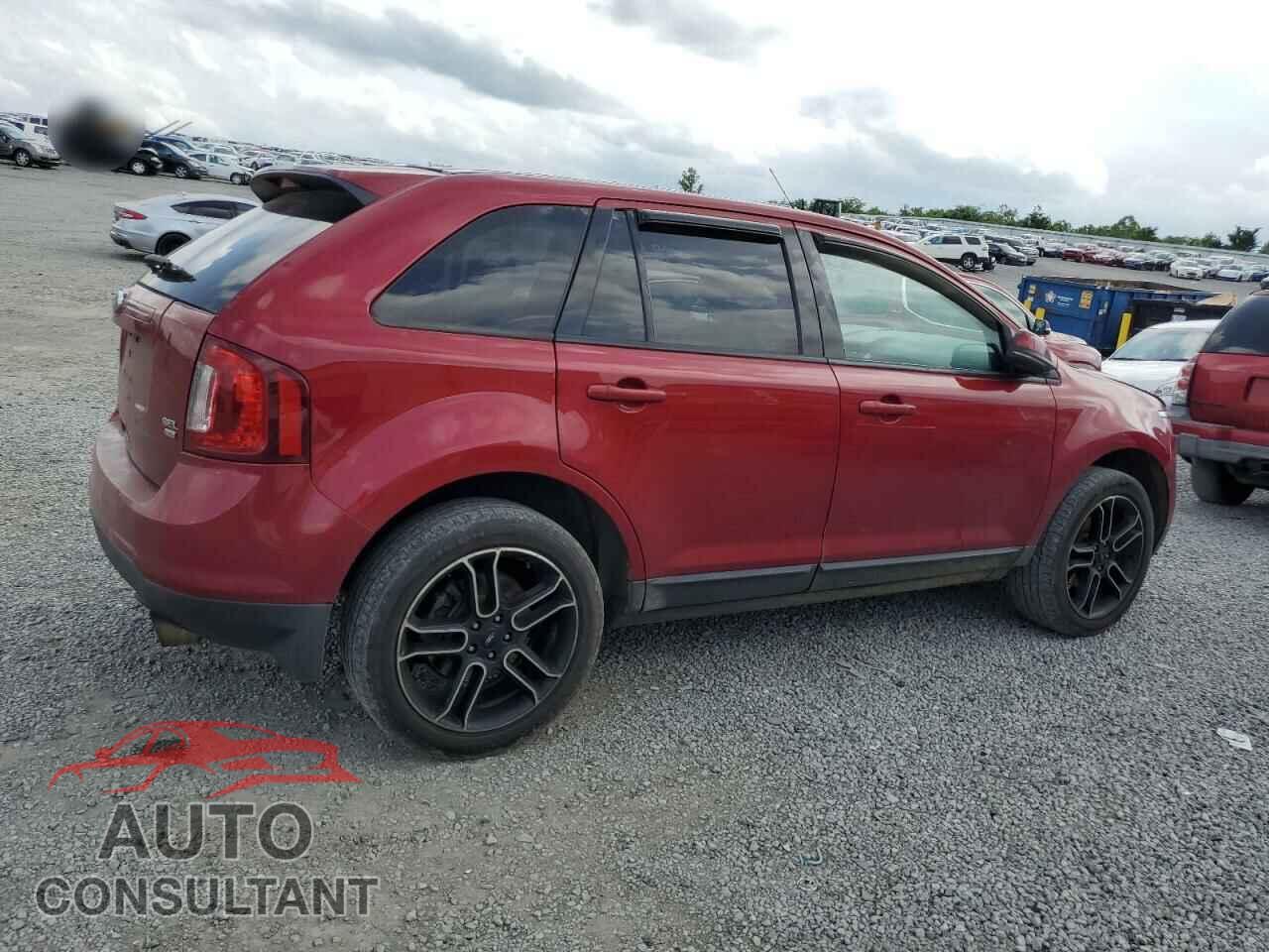 FORD EDGE 2013 - 2FMDK4JC9DBA05869