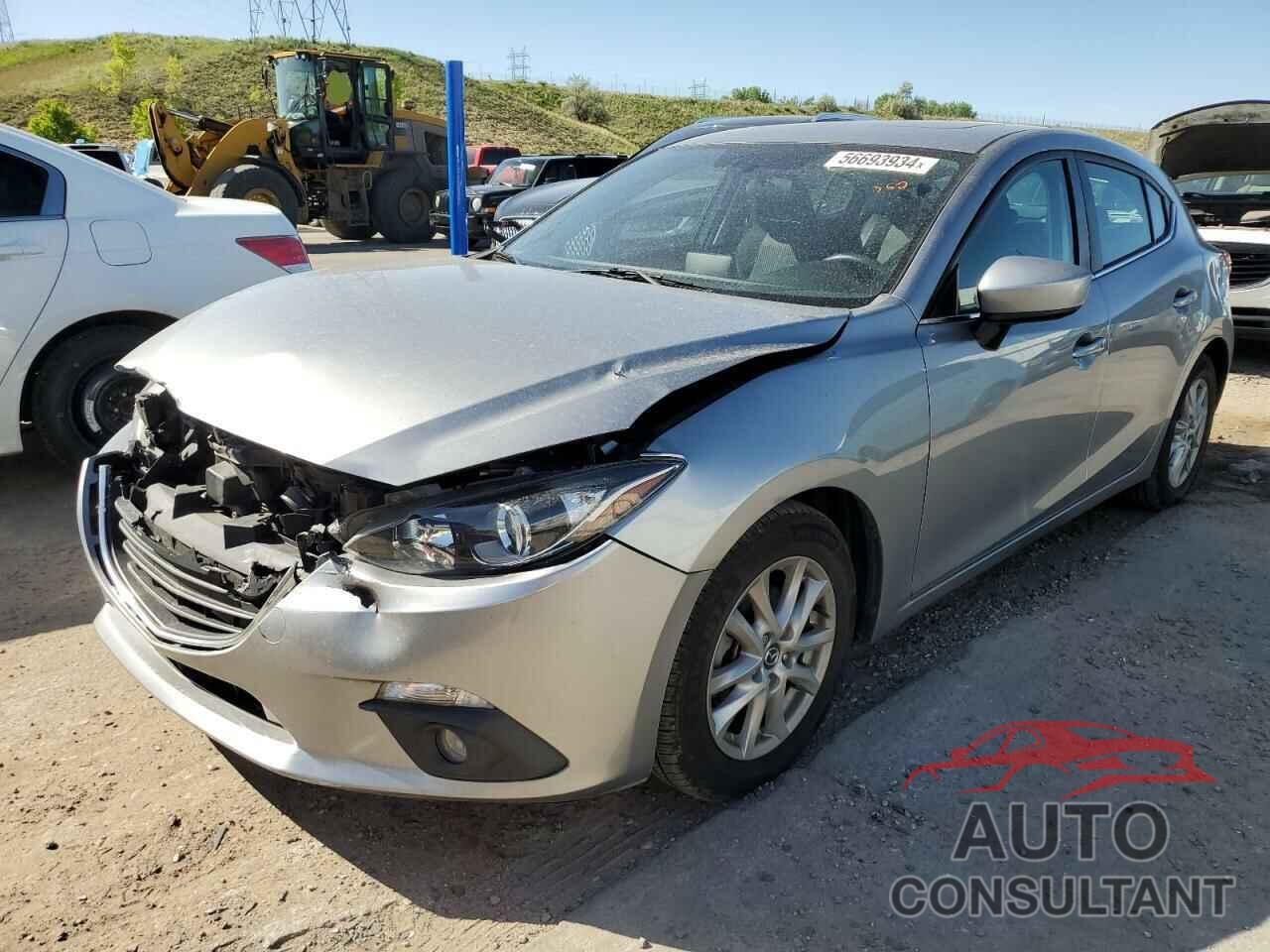 MAZDA 3 2016 - 3MZBM1L78GM298815