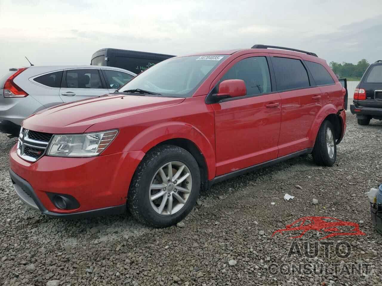 DODGE JOURNEY 2013 - 3C4PDCBGXDT699760