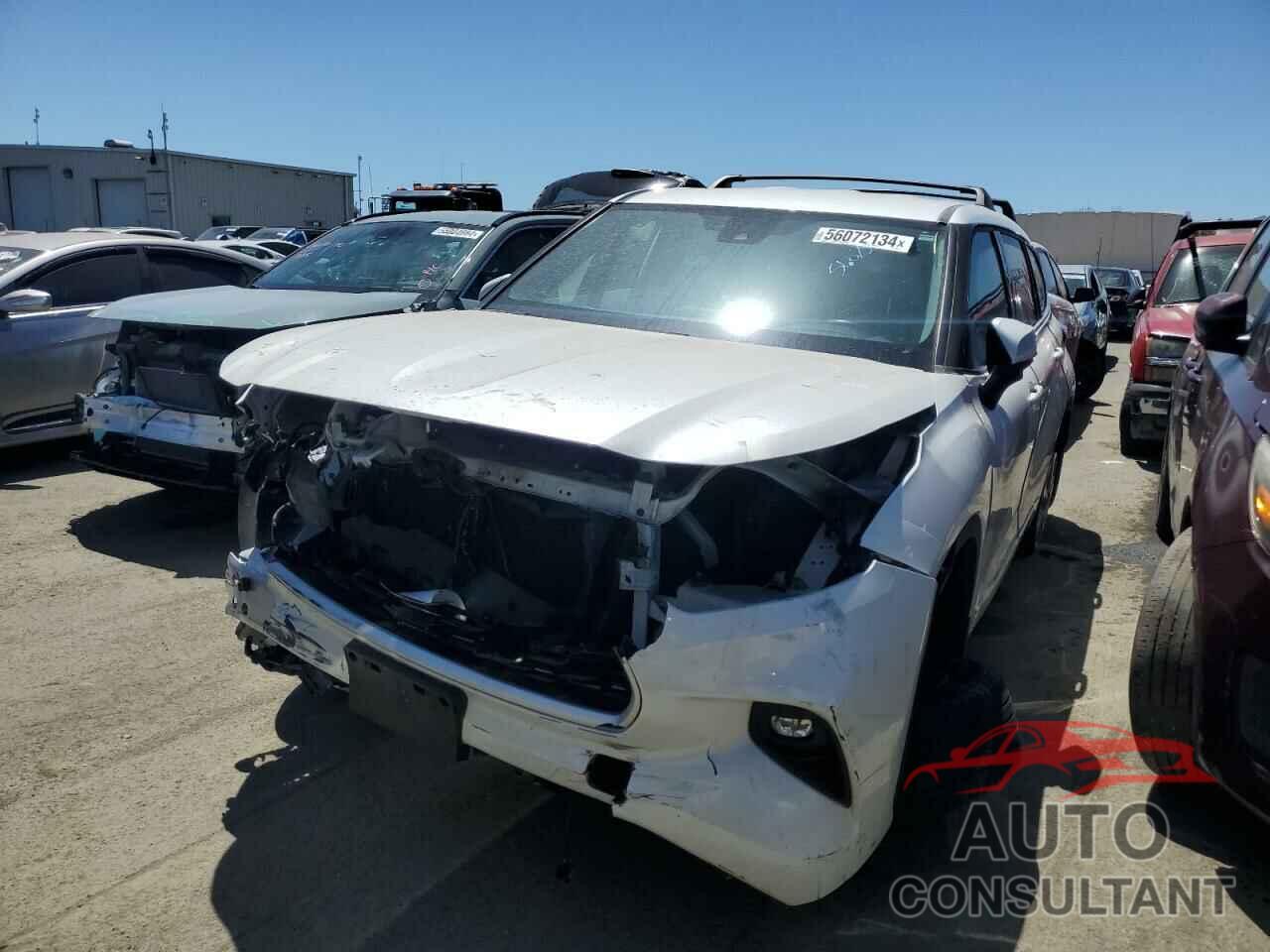 TOYOTA HIGHLANDER 2020 - 5TDBZRBH6LS045841