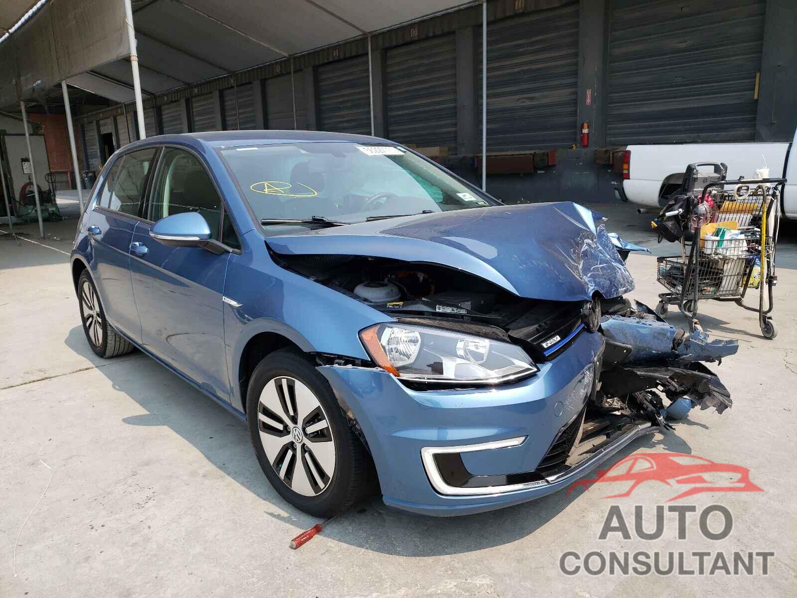 VOLKSWAGEN GOLF 2016 - WVWKP7AU9GW915130