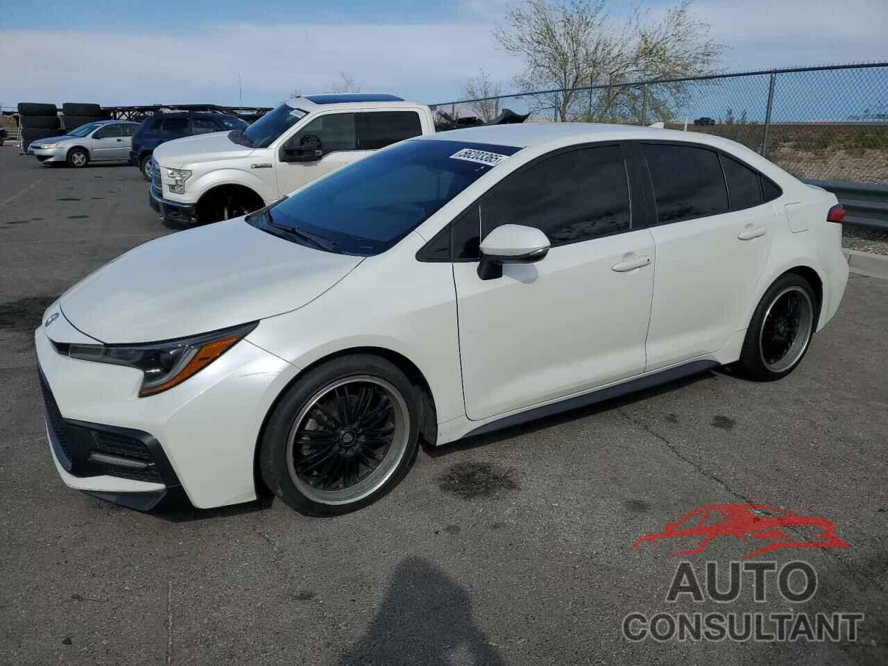 TOYOTA COROLLA 2020 - 5YFS4RCE7LP055502