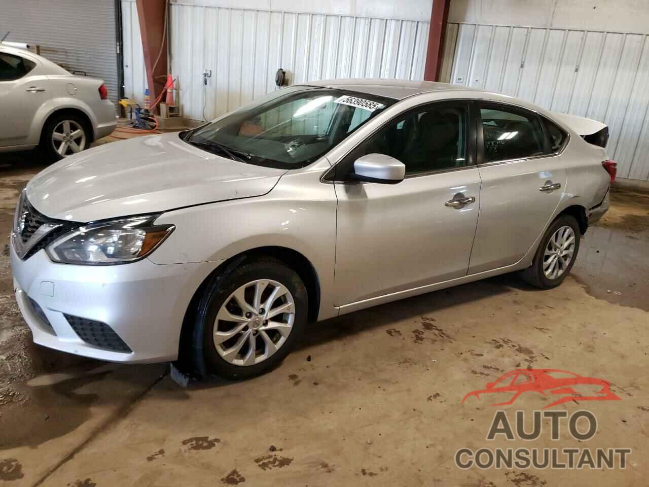 NISSAN SENTRA 2019 - 3N1AB7AP5KY314371