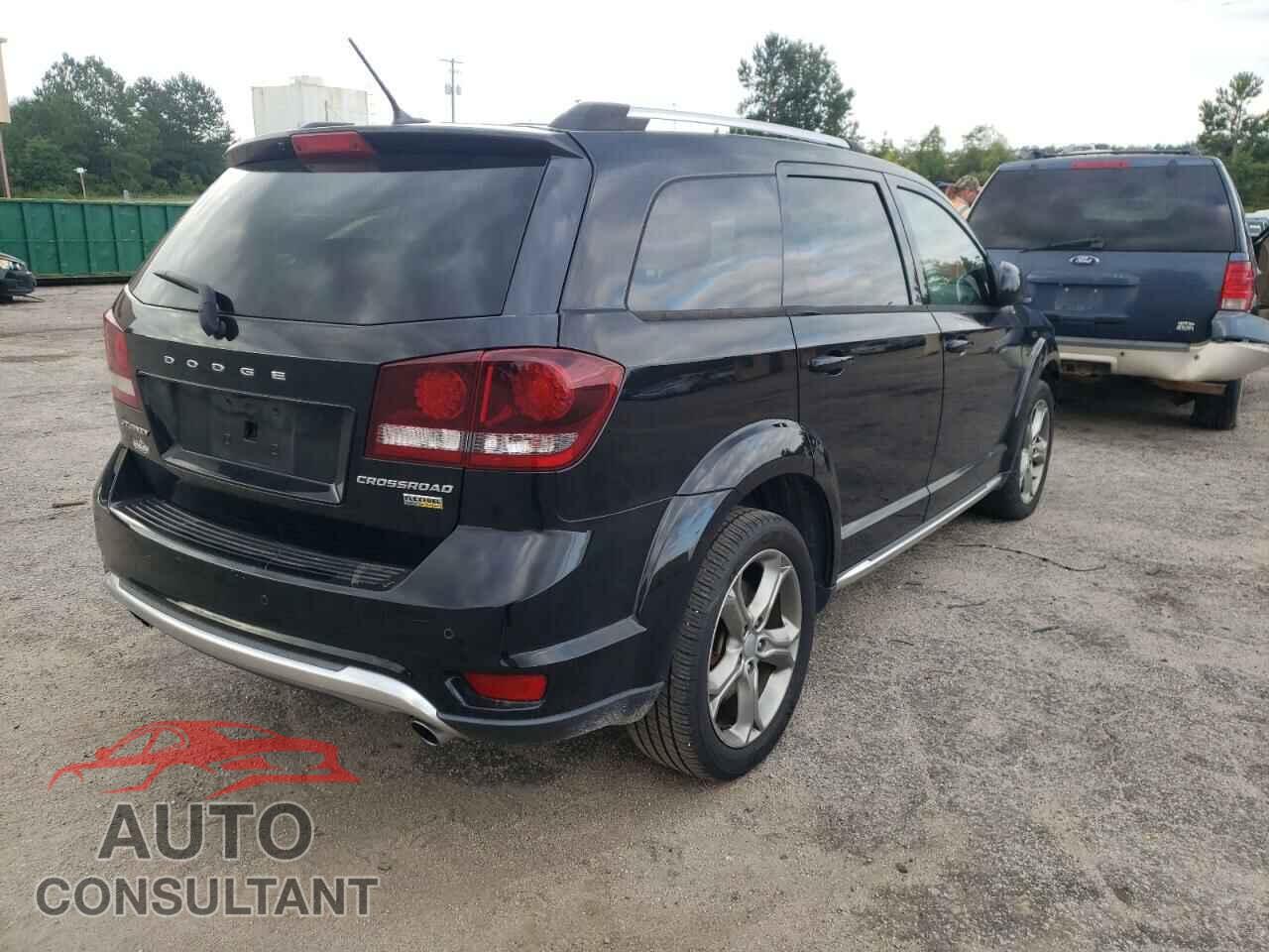 DODGE JOURNEY 2017 - 3C4PDCGG5HT636497