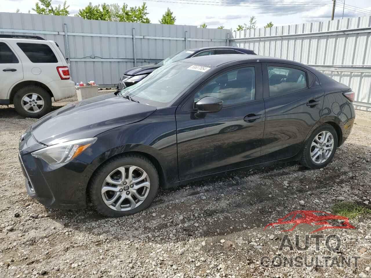 TOYOTA YARIS 2016 - 3MYDLBYVXGY108308