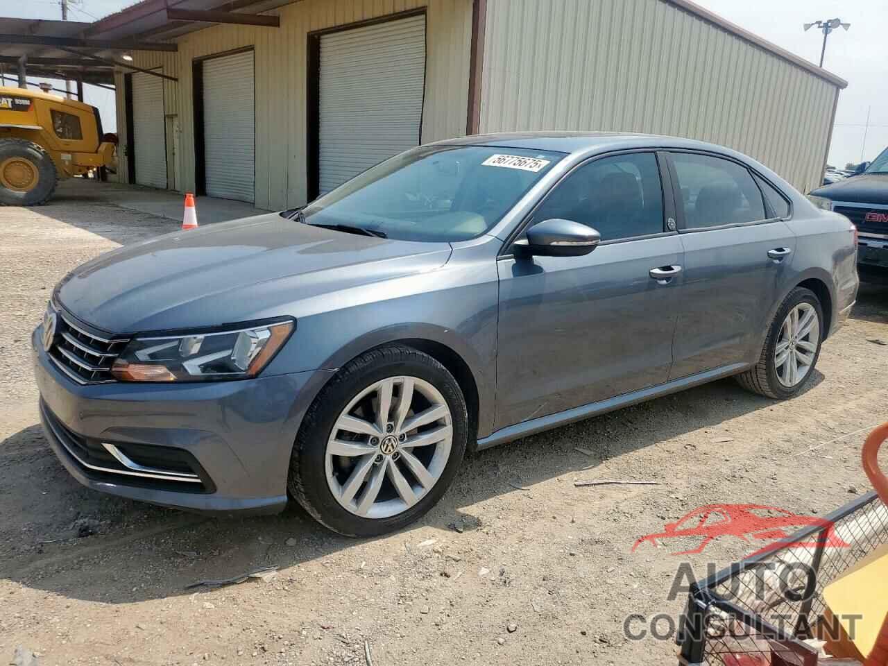 VOLKSWAGEN PASSAT 2019 - 1VWLA7A37KC009241