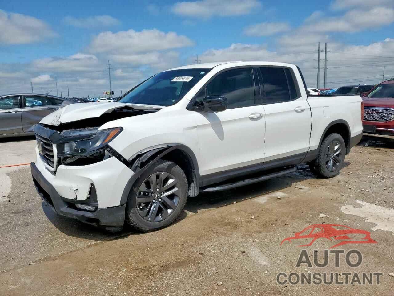 HONDA RIDGELINE 2022 - 5FPYK3F16NB013379