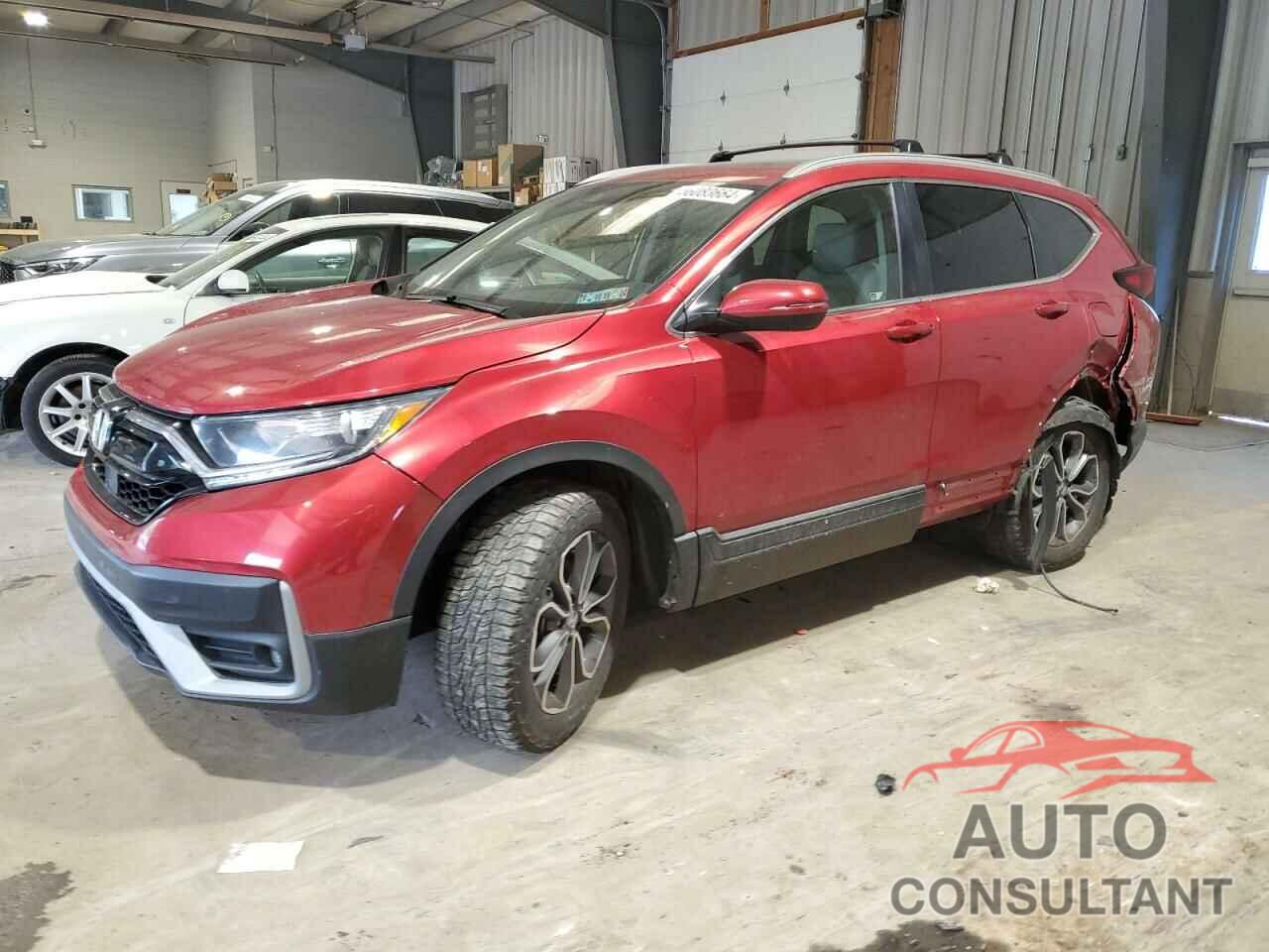 HONDA CRV 2022 - 2HKRW2H87NH608264