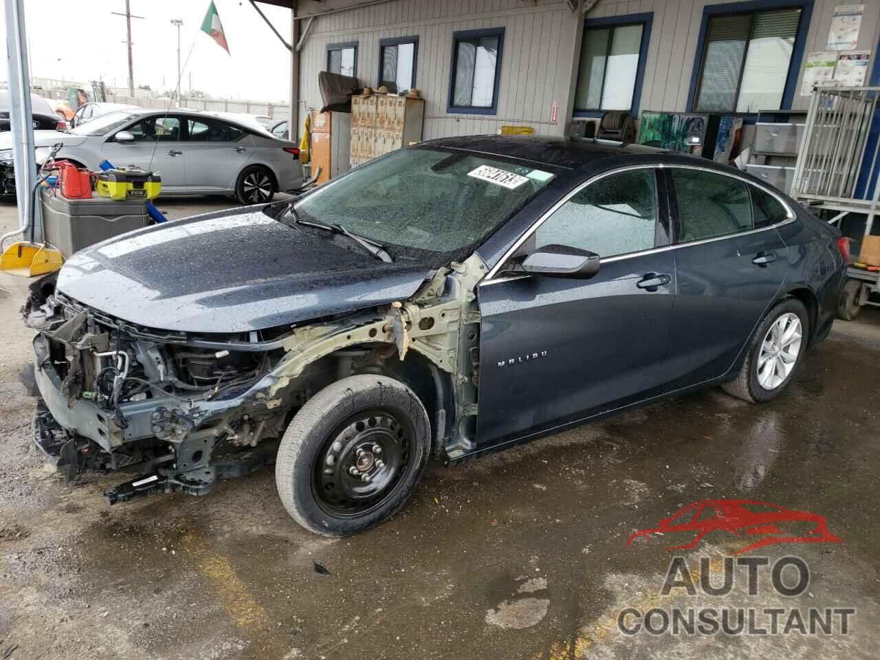 CHEVROLET MALIBU 2020 - 1G1ZD5ST8LF110062