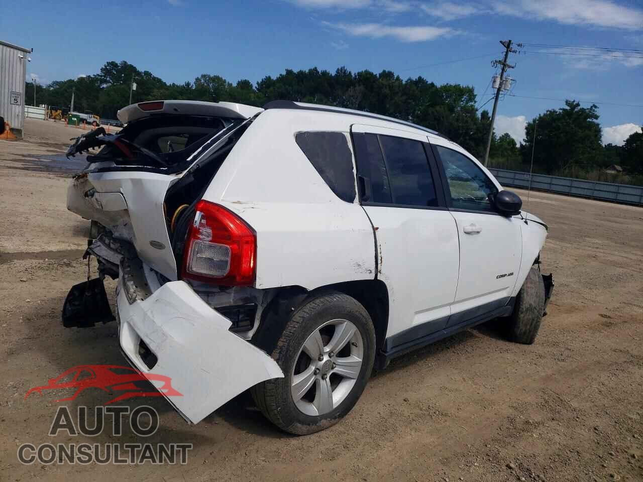 JEEP COMPASS 2011 - 1J4NT1FB5BD155919