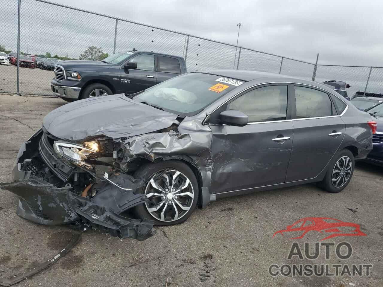 NISSAN SENTRA 2019 - 3N1AB7AP7KY319393
