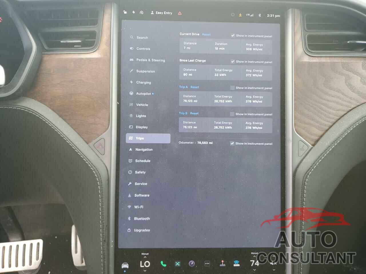 TESLA MODEL X 2019 - 5YJXCDE4XKF187888
