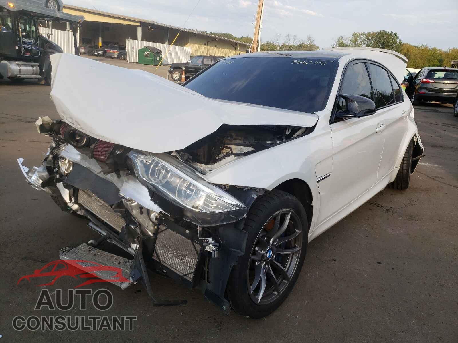 BMW M3 2017 - WBS8M9C32H5G85369