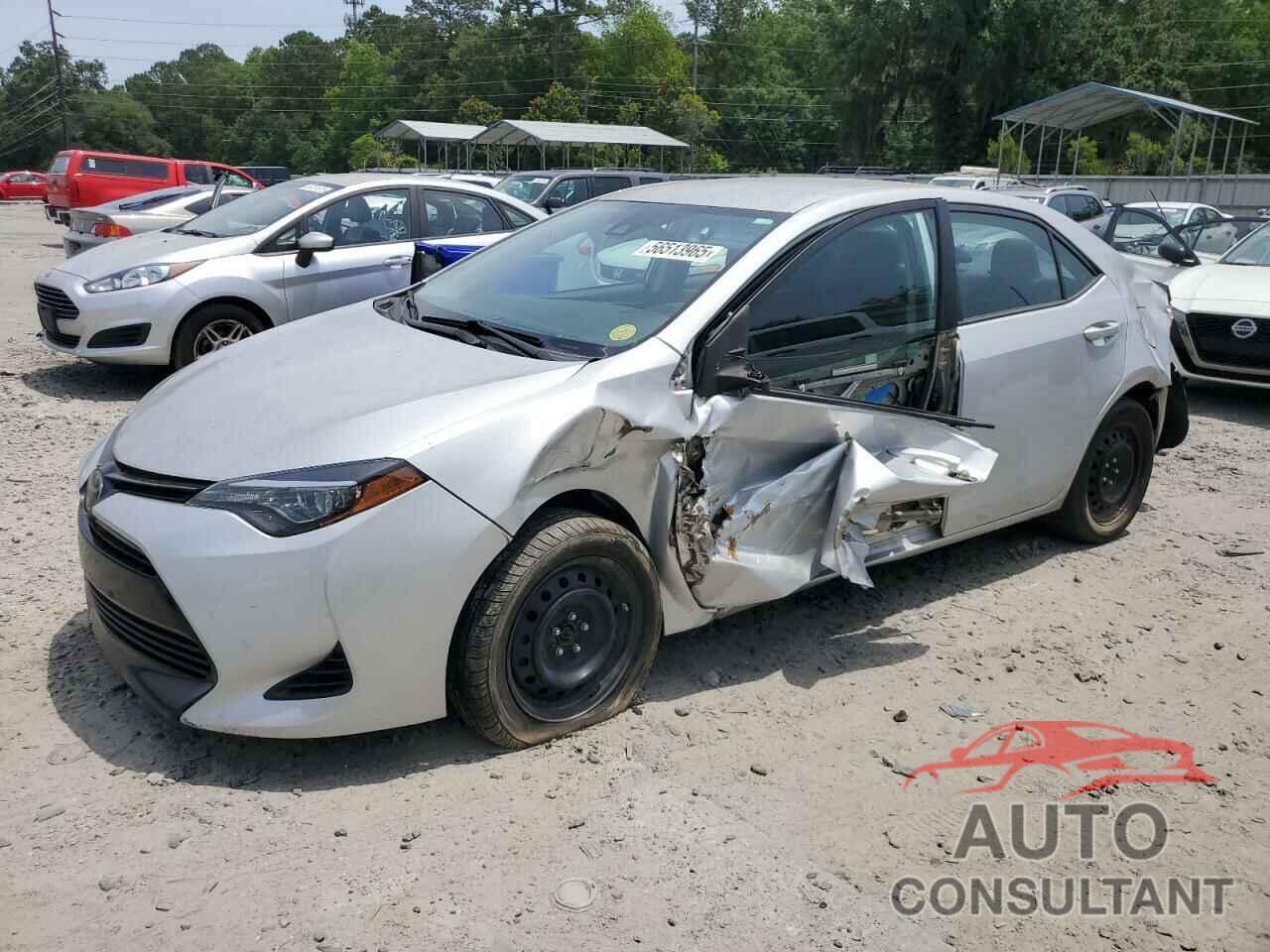 TOYOTA COROLLA 2019 - 2T1BURHE4KC241571