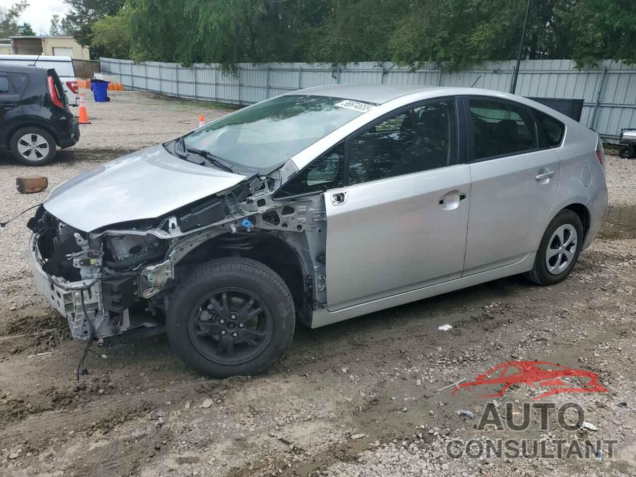 TOYOTA PRIUS 2014 - JTDKN3DU6E1757883