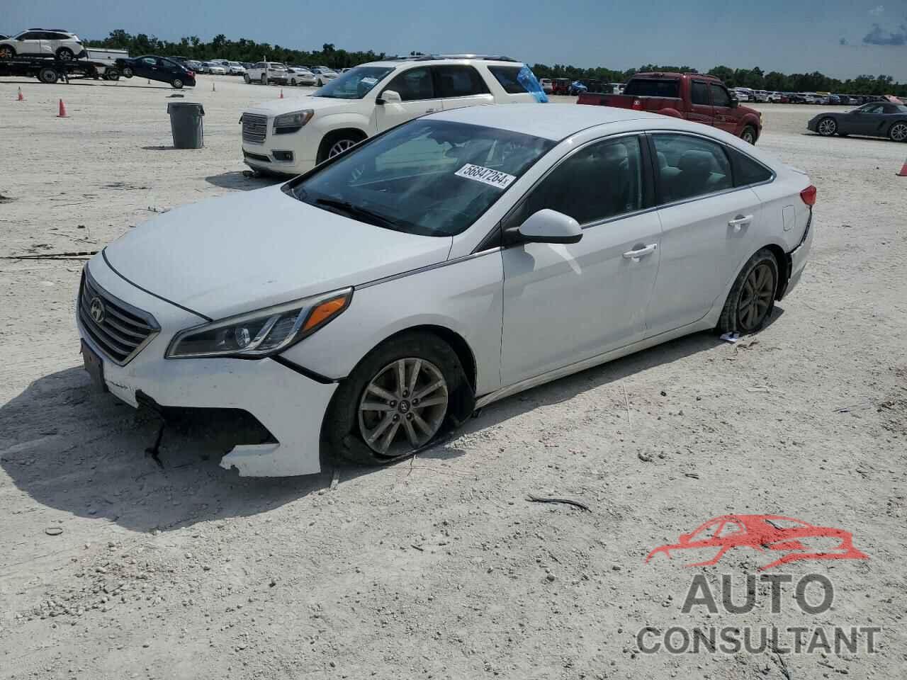 HYUNDAI SONATA 2016 - 5NPE24AFXGH387311