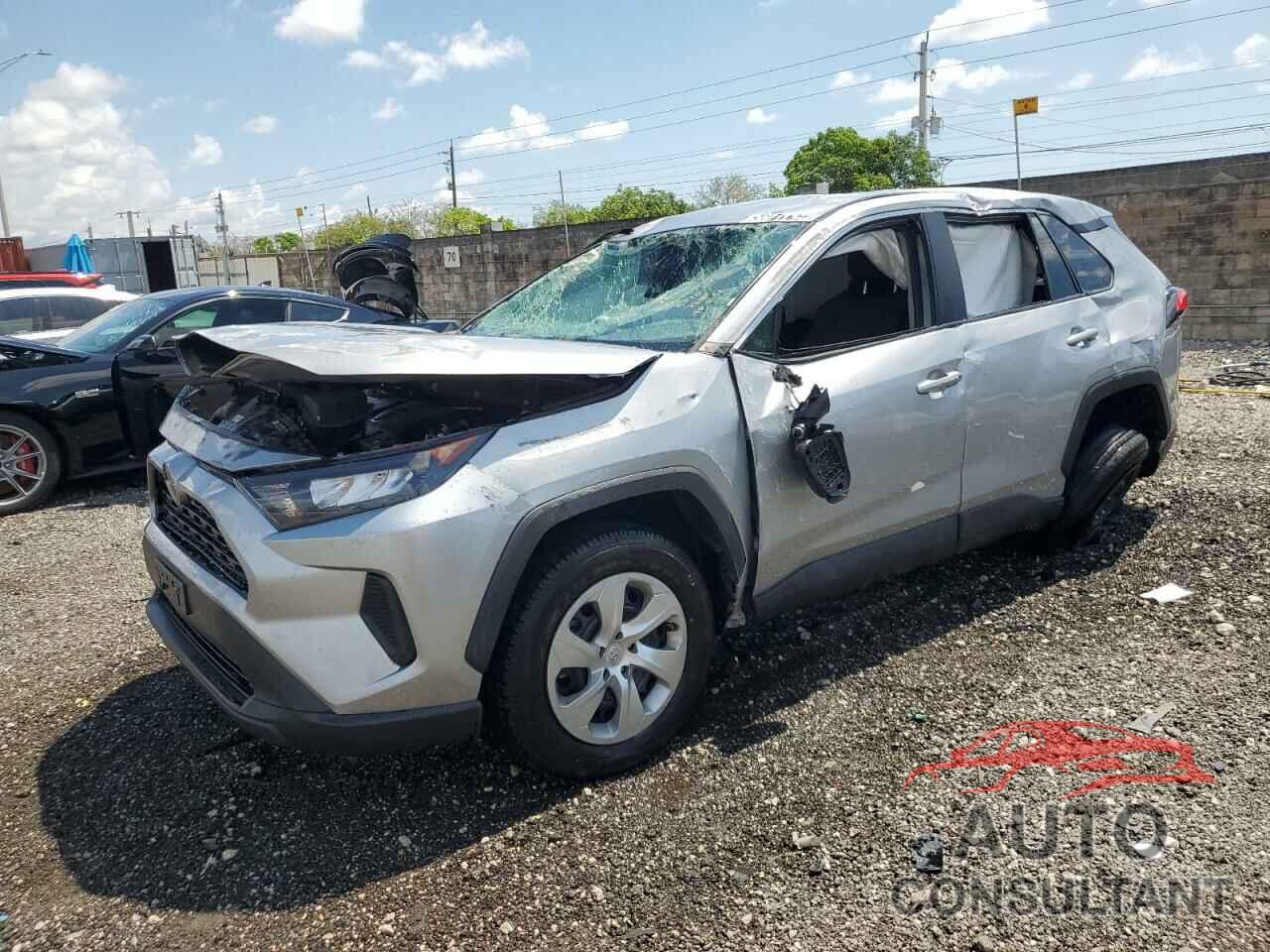 TOYOTA RAV4 2022 - 2T3H1RFVXNW187810