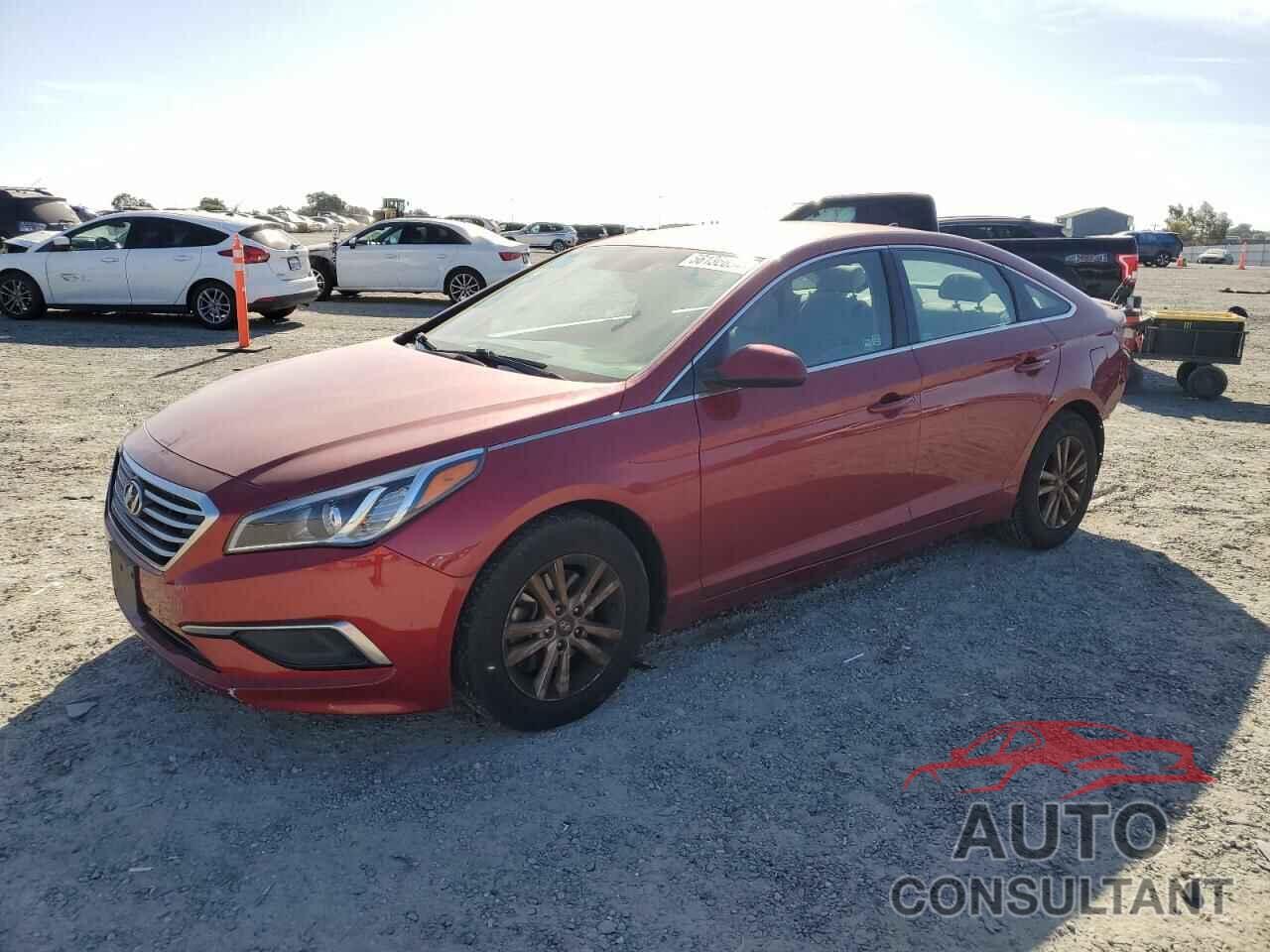 HYUNDAI SONATA 2016 - 5NPE24AF9GH347852