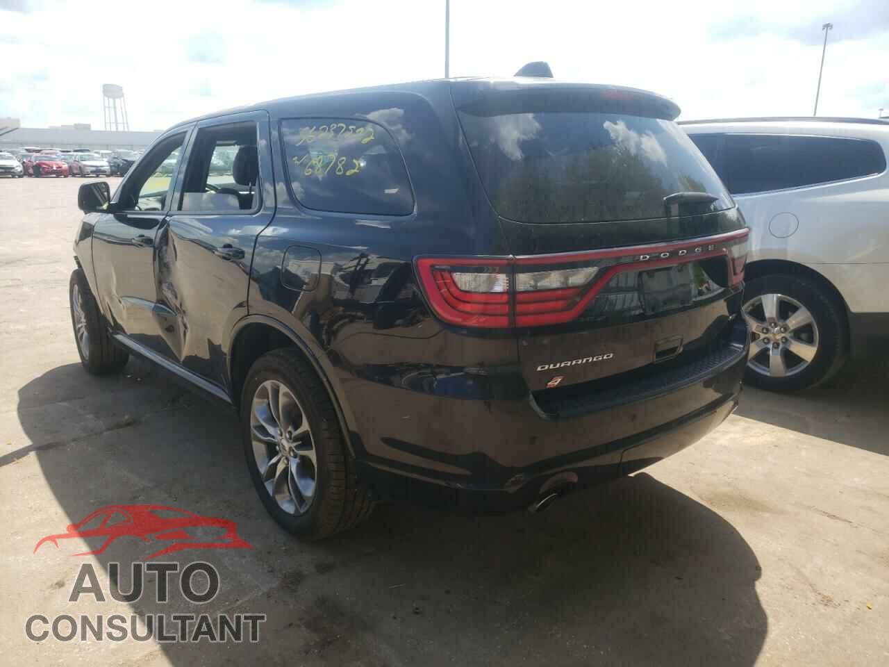 DODGE DURANGO 2020 - 1C4RDJDG7LC286408