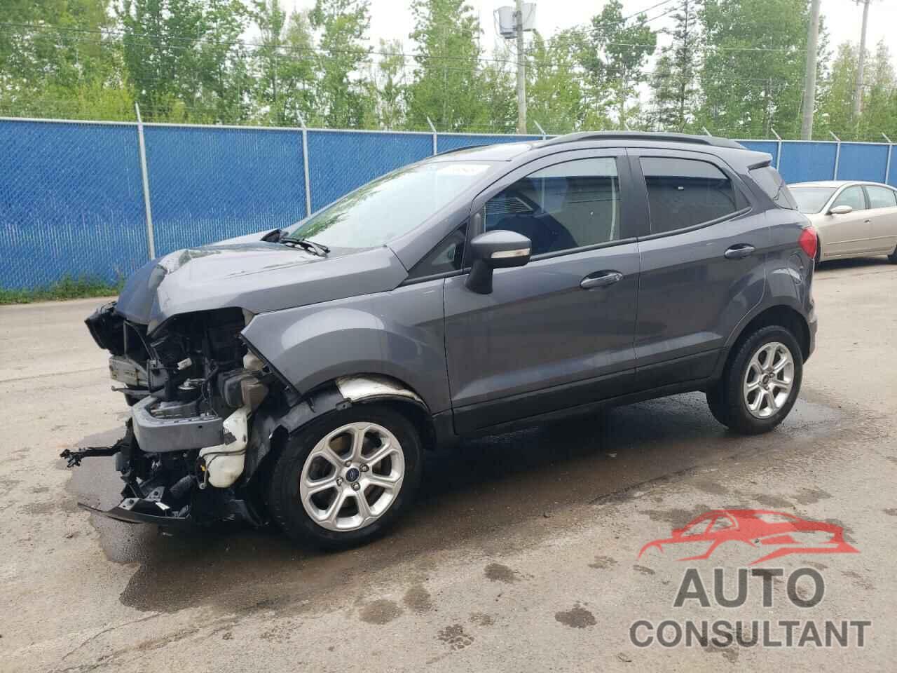 FORD ECOSPORT 2019 - MAJ6S3GL8KC288587