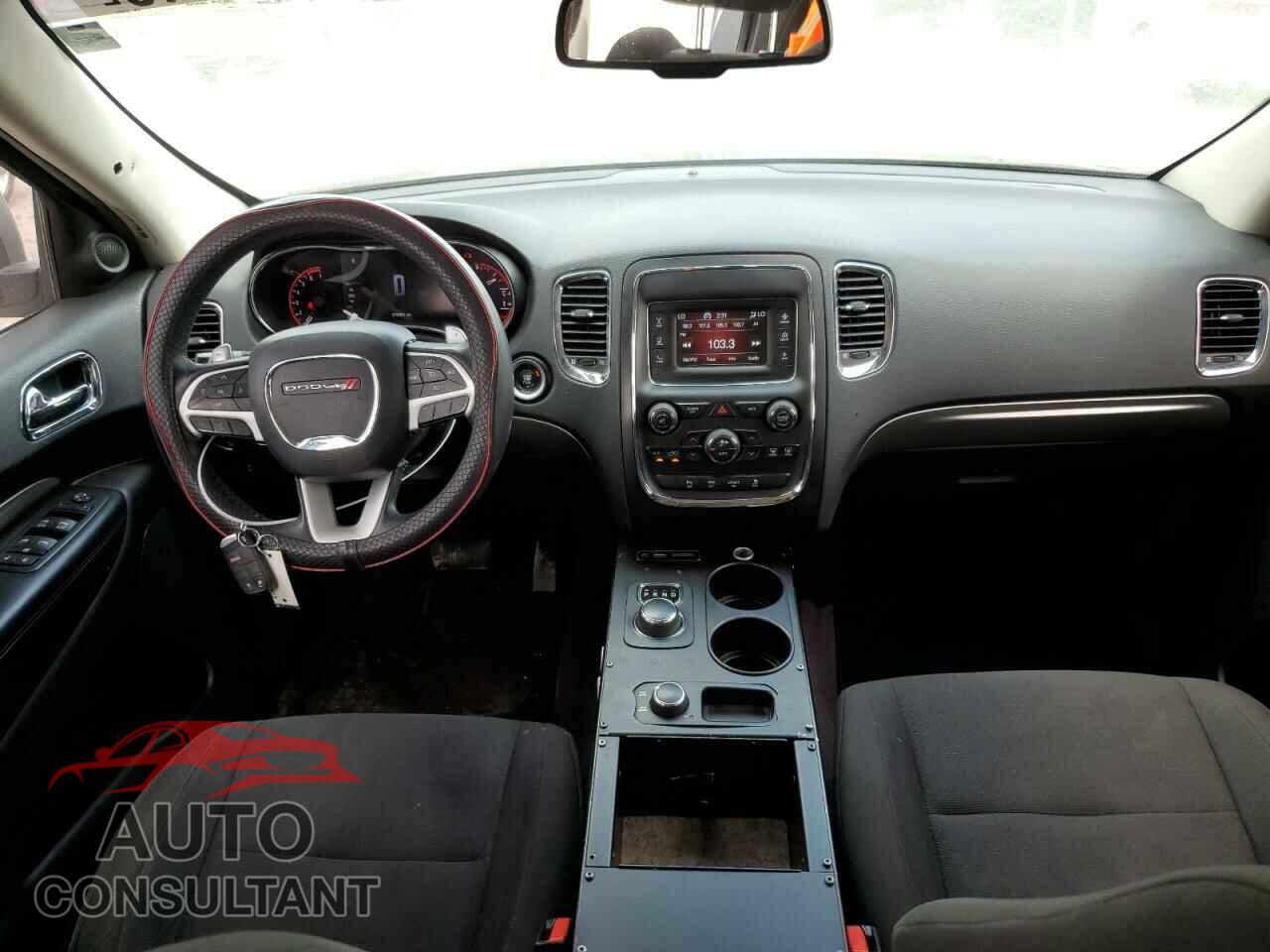 DODGE DURANGO 2016 - 1C4SDJFT1GC370015