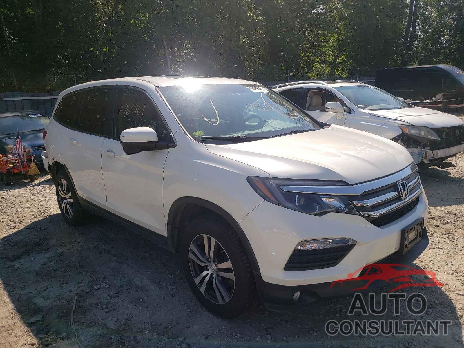 HONDA PILOT 2016 - 5FNYF6H54GB072108