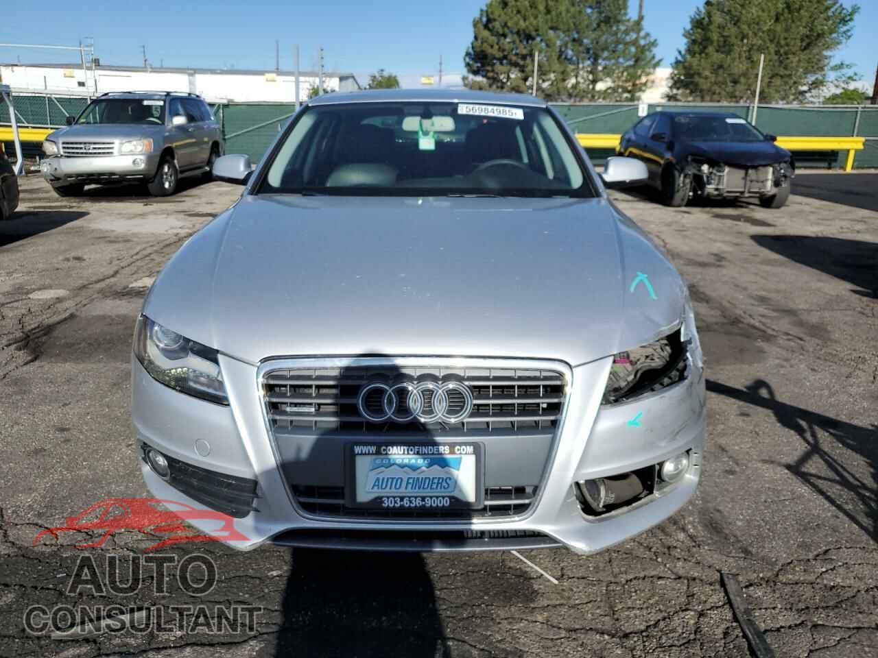 AUDI A4 2012 - WAUFFAFL8CN003796