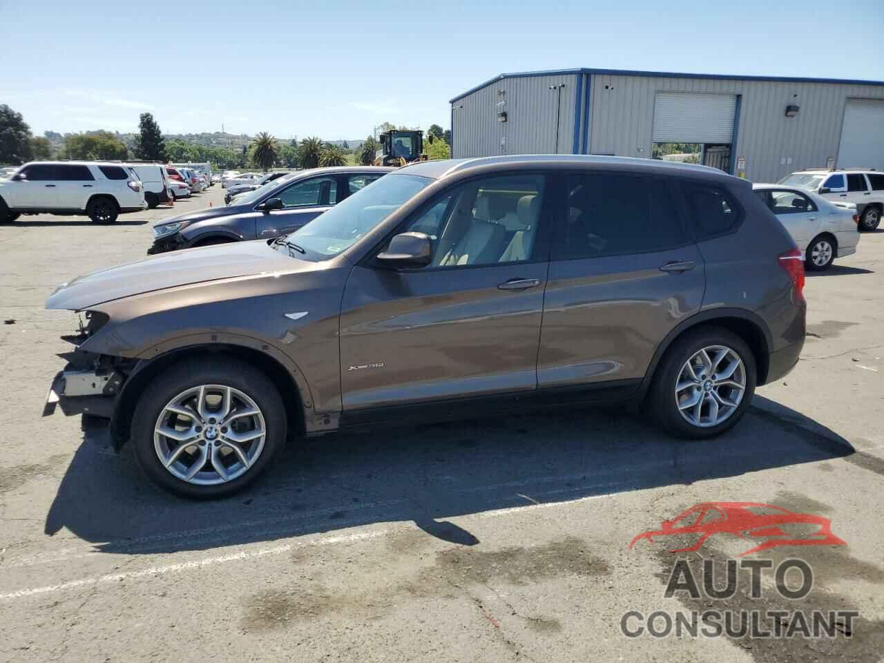BMW X3 2014 - 5UXWX7C50E0E80278