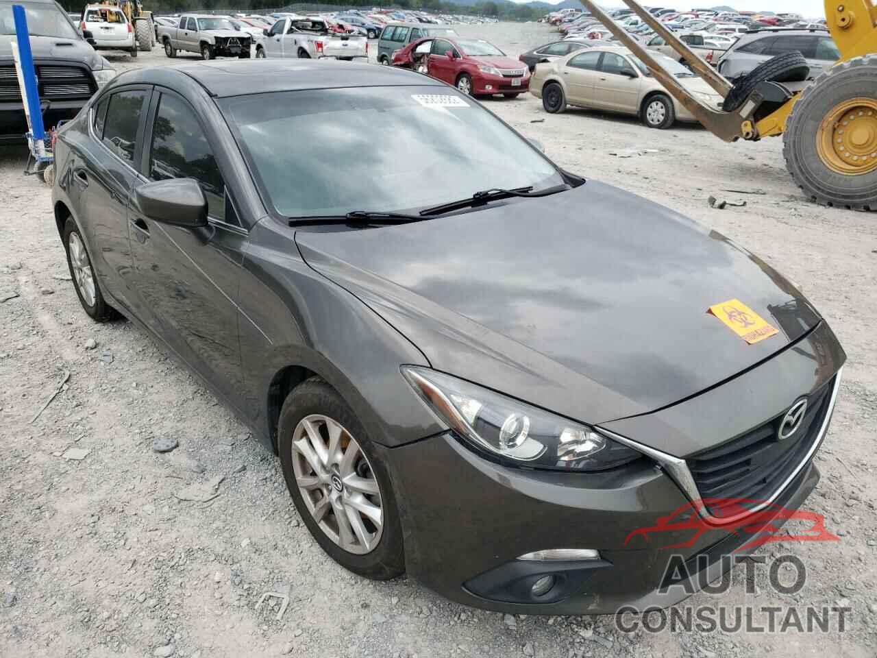 MAZDA 3 2016 - JM1BM1X77G1328591