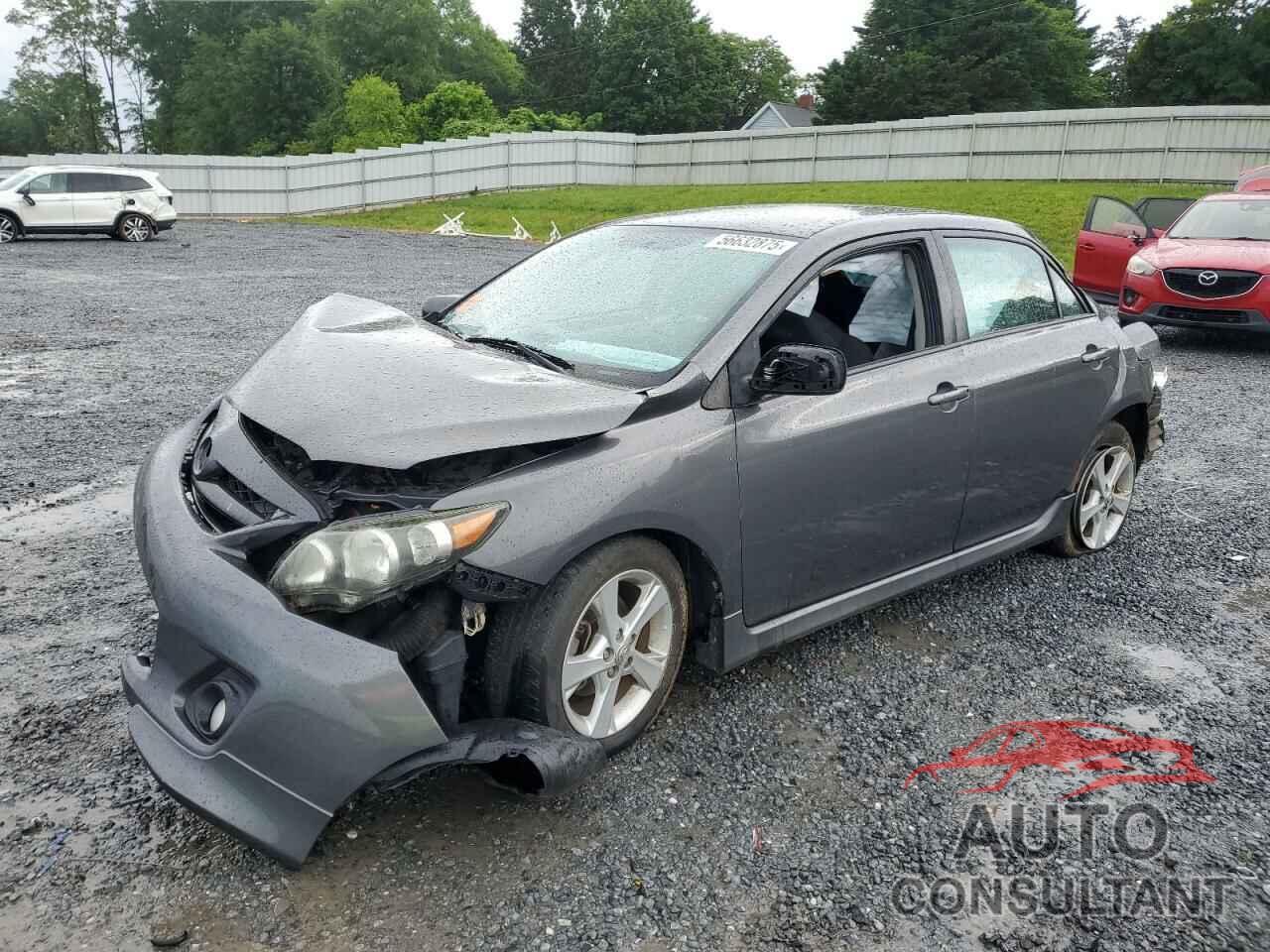 TOYOTA COROLLA 2013 - 5YFBU4EE8DP224573