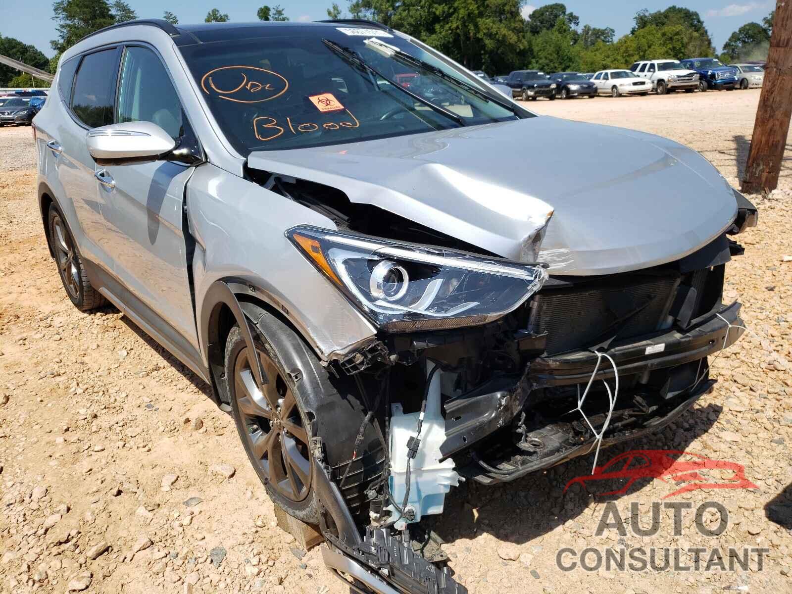 HYUNDAI SANTA FE 2017 - 5XYZW4LA7HG491190