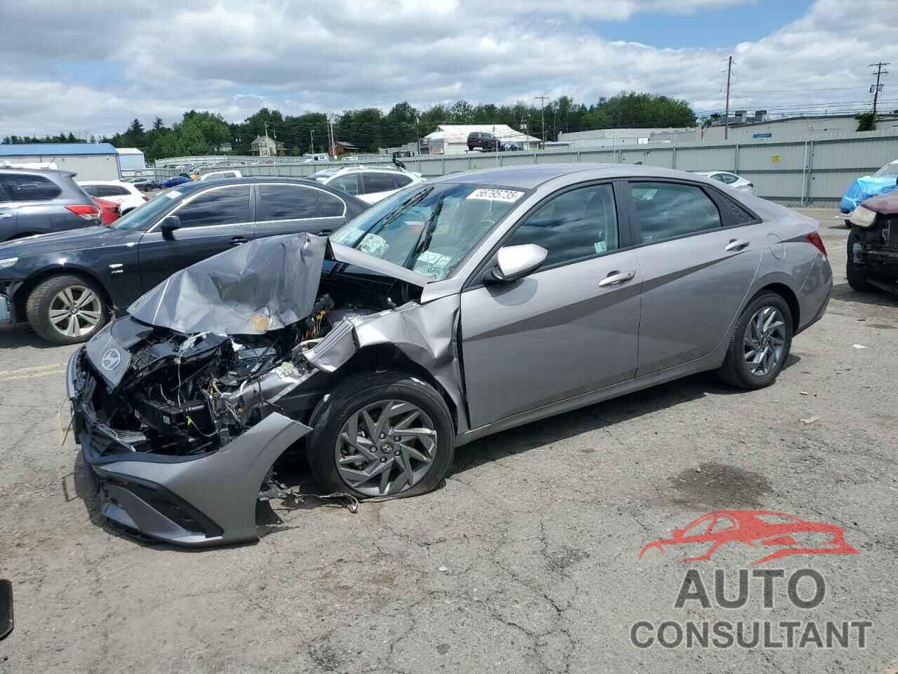 HYUNDAI ELANTRA 2024 - KMHLM4DG9RU732564