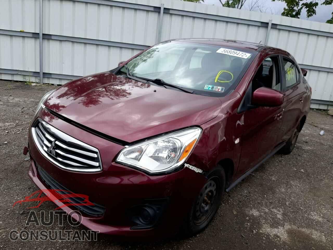 MITSUBISHI MIRAGE 2019 - ML32F3FJ2KHF04178