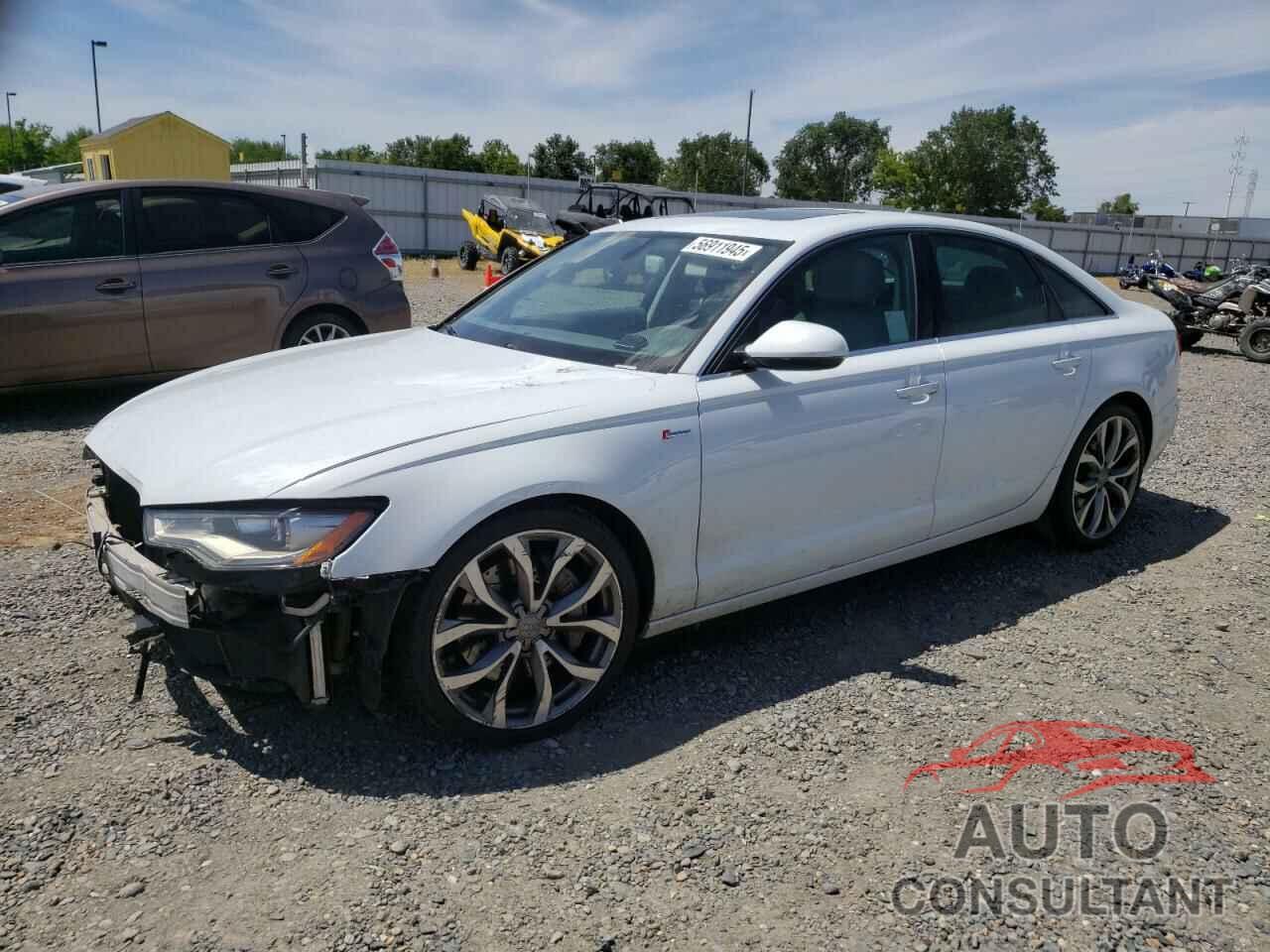 AUDI A6 2014 - WAUFGAFC3EN116300