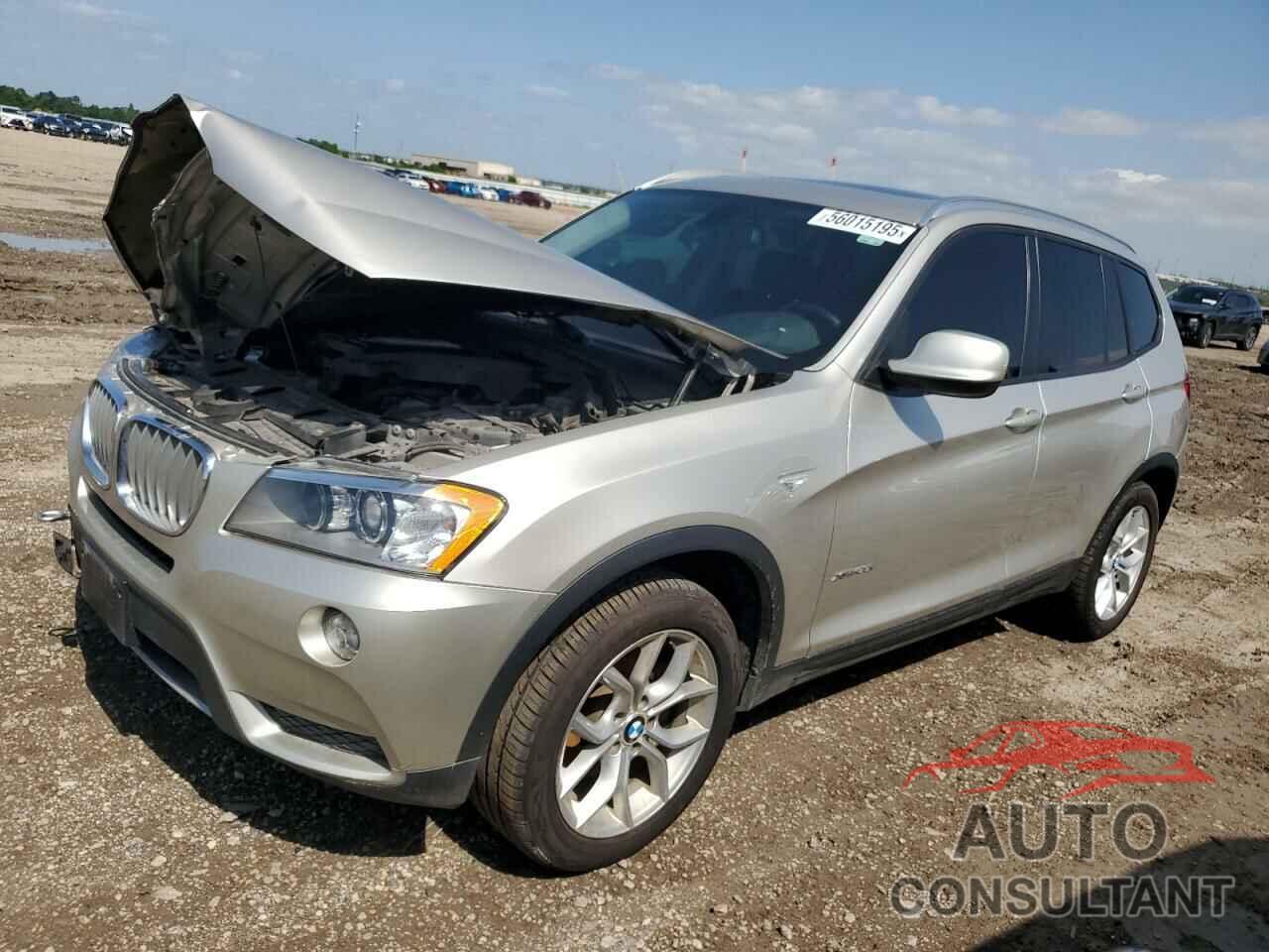 BMW X3 2013 - 5UXWX9C5XD0A32351