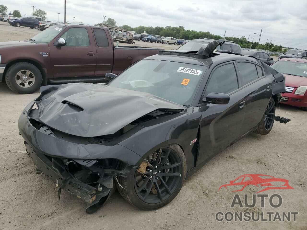 DODGE CHARGER 2020 - 2C3CDXGJXLH162070